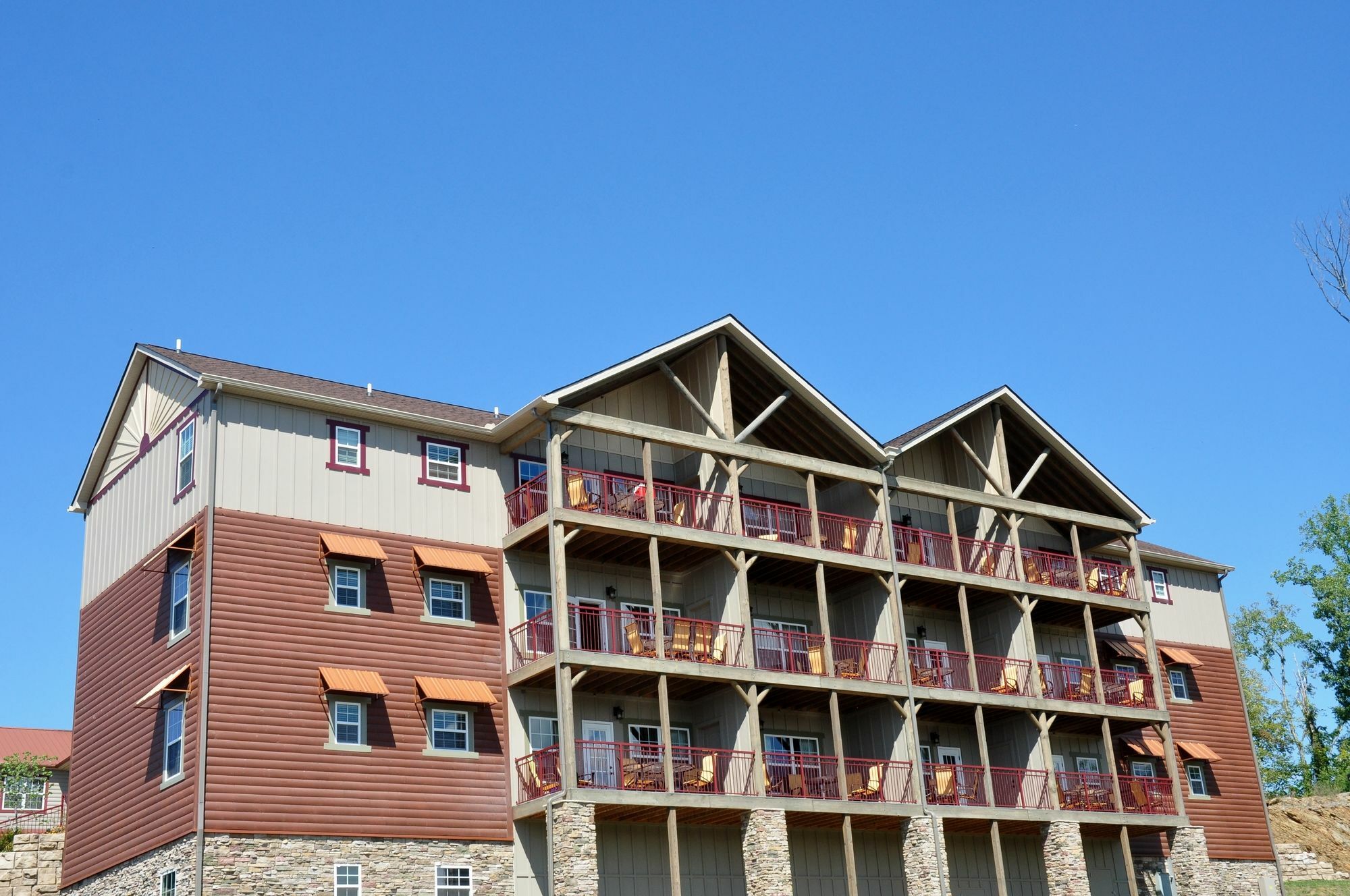 The Lodges Of The Great Smoky Mountains By Capital Vacations Pigeon Forge Exterior photo